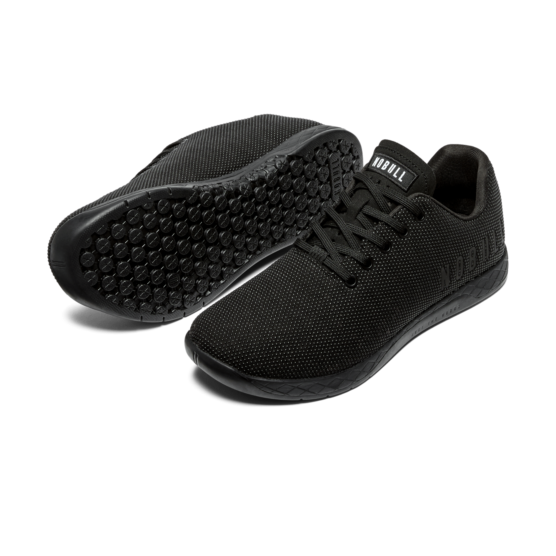 Women's Triple Black Outwork Shoes Angled