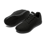 Men's Triple Black Outwork Shoes Angled