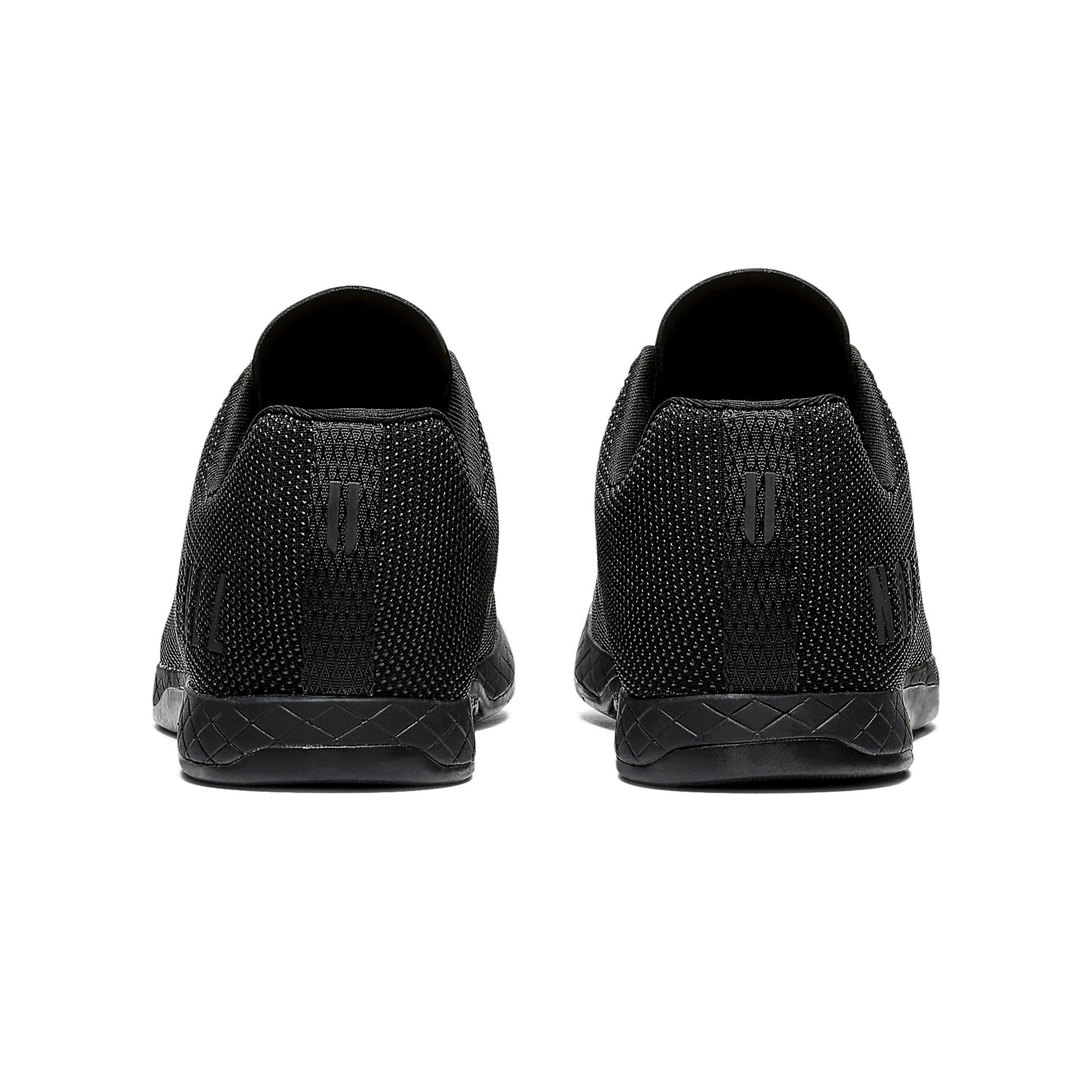 Women's Triple Black Outwork Shoes Back Angle