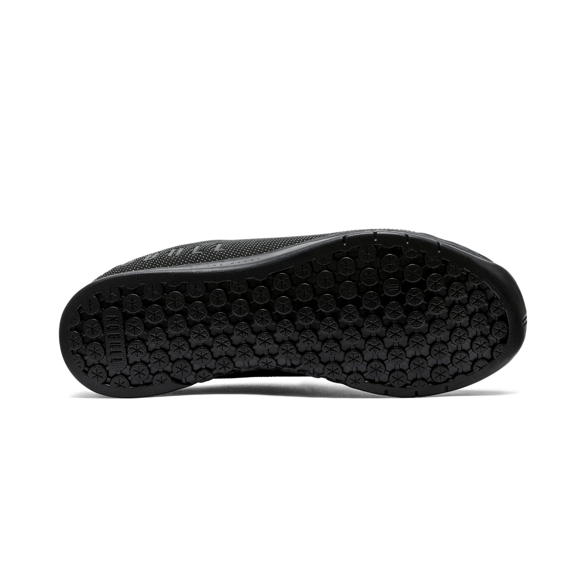 Women's Triple Black Outwork Shoes Bottom Angle