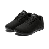 Women's Triple Black Outwork Shoes Front Side Angle
