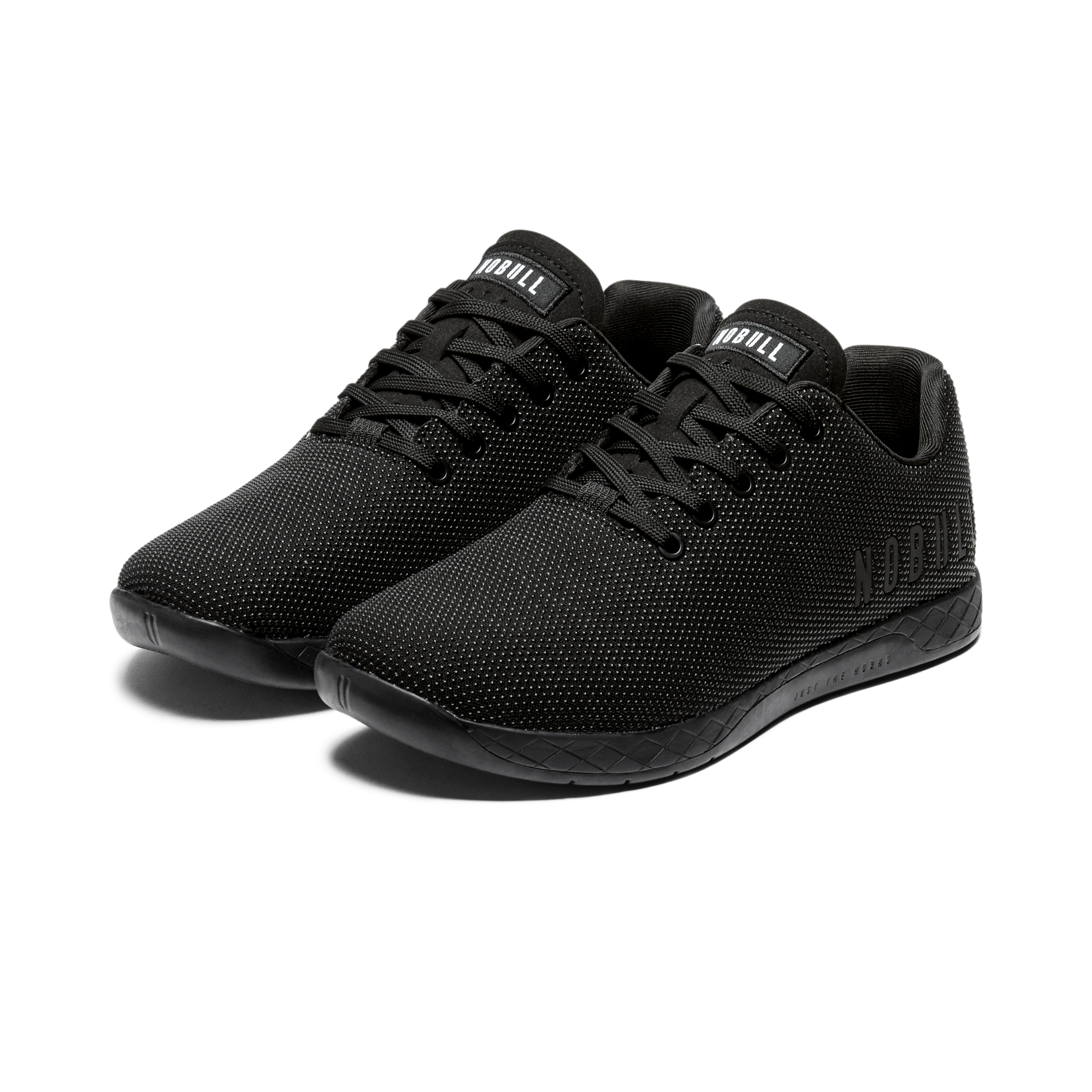 Women's Triple Black Outwork Shoes Front Side Angle