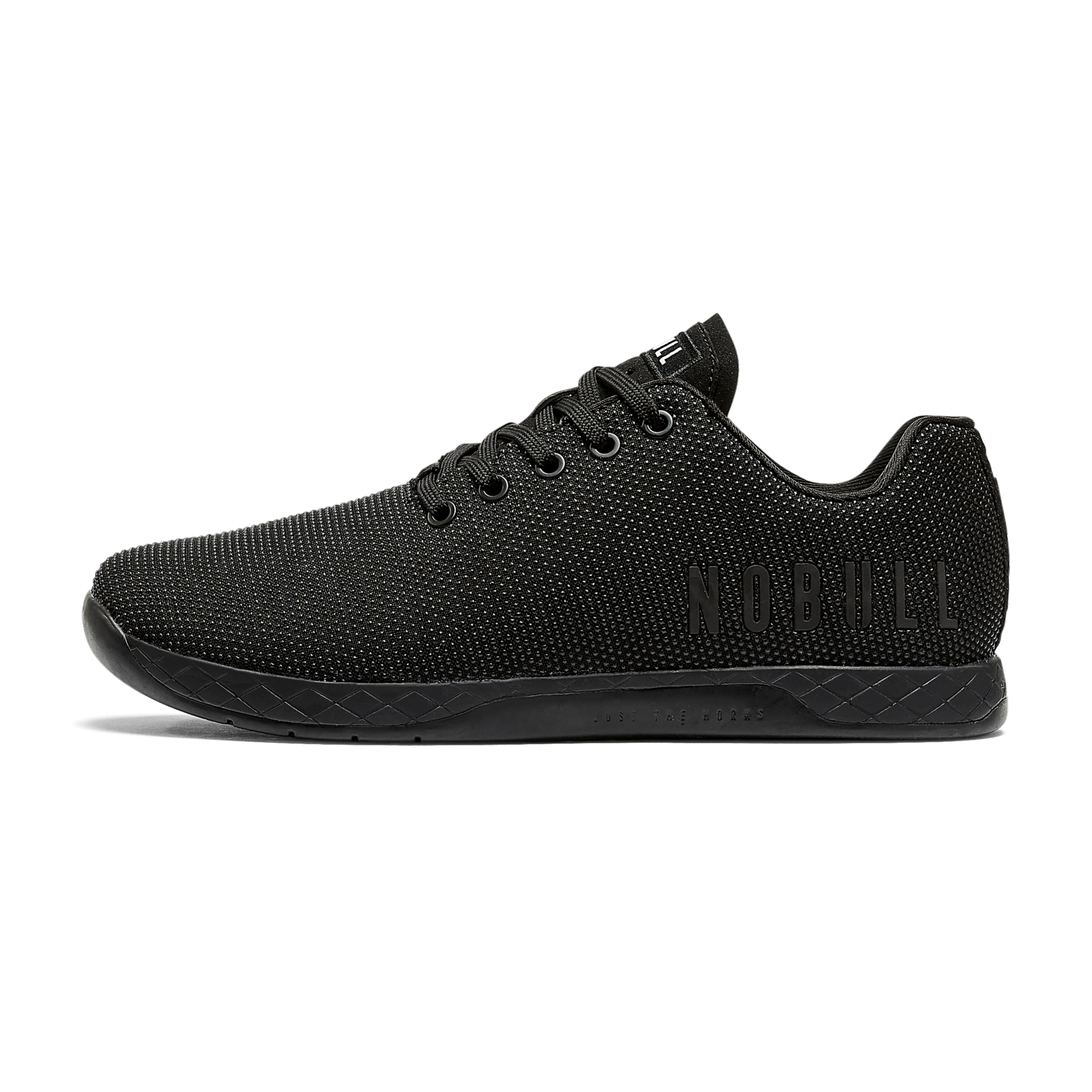 Men's Triple Black Outwork Shoes Side Angle