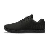 Women's Triple Black Outwork Shoes Side Angle