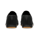 Women's Black Gum Outwork Shoes Back Angle
