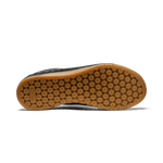 Women's Black Gum Outwork Shoes Bottom Angle