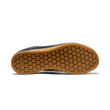 Women's Black Gum Outwork Shoes Bottom Angle