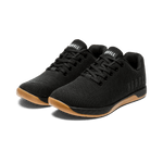 Men's Black Gum Outwork Shoes Front Side Angle