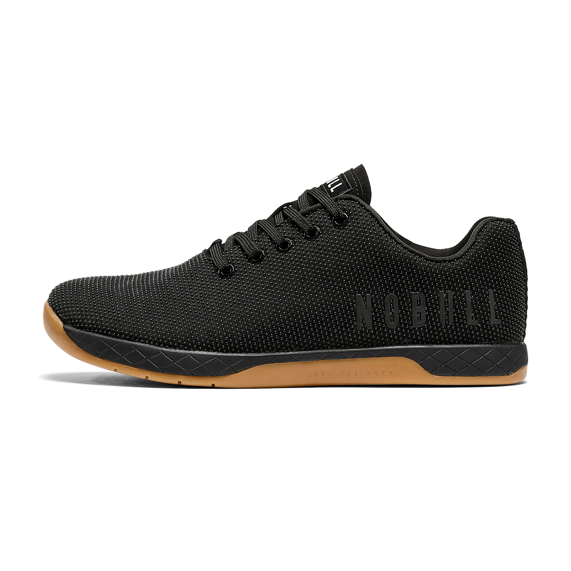 Women's Black Gum Outwork Shoes Side Angle