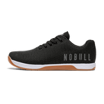 Men's Black White Gum Outwork Shoes Side Angle