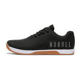 Women's Black White Gum Outwork Shoes Side Angle