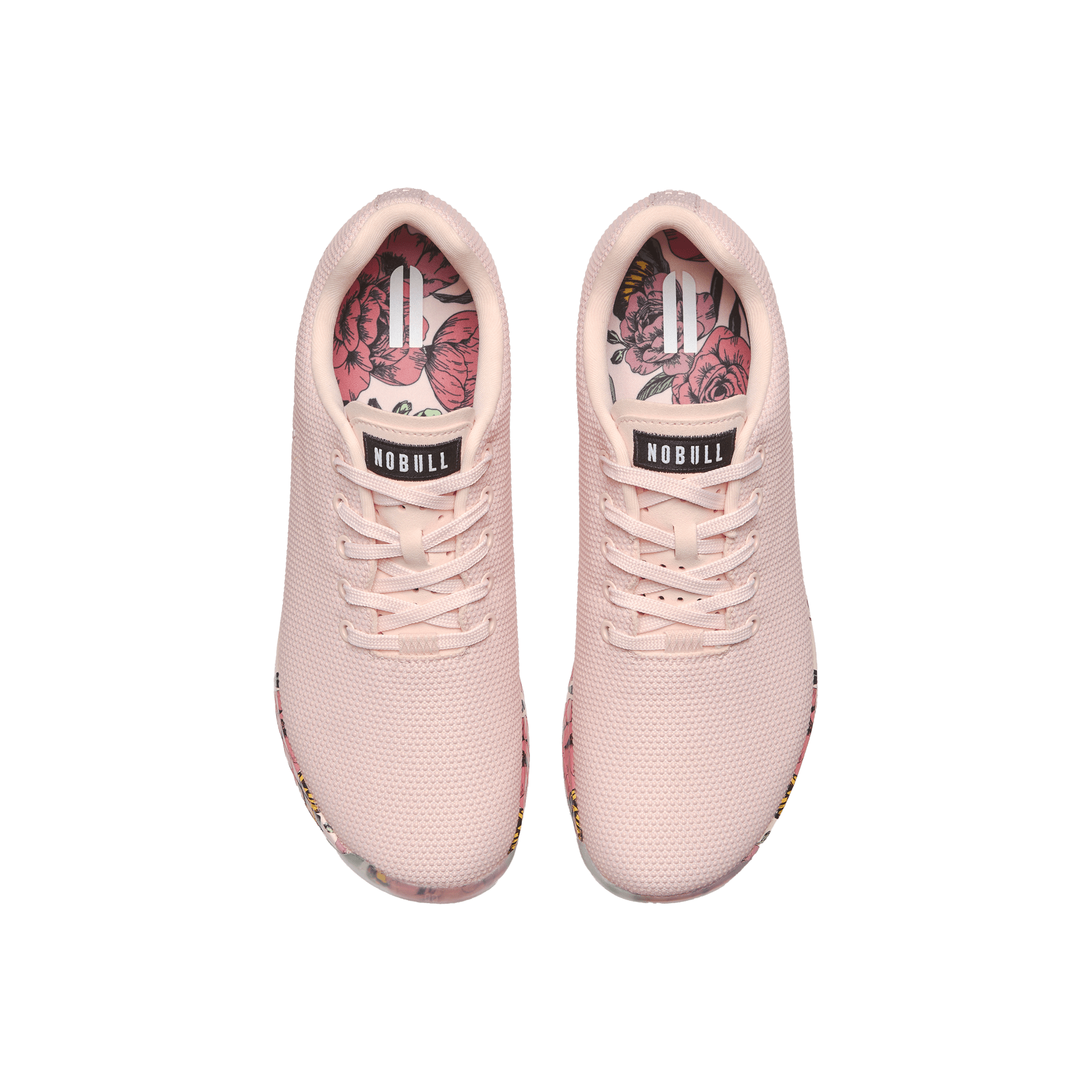 Men's Rose Butterfly Outwork Shoes Above Angle