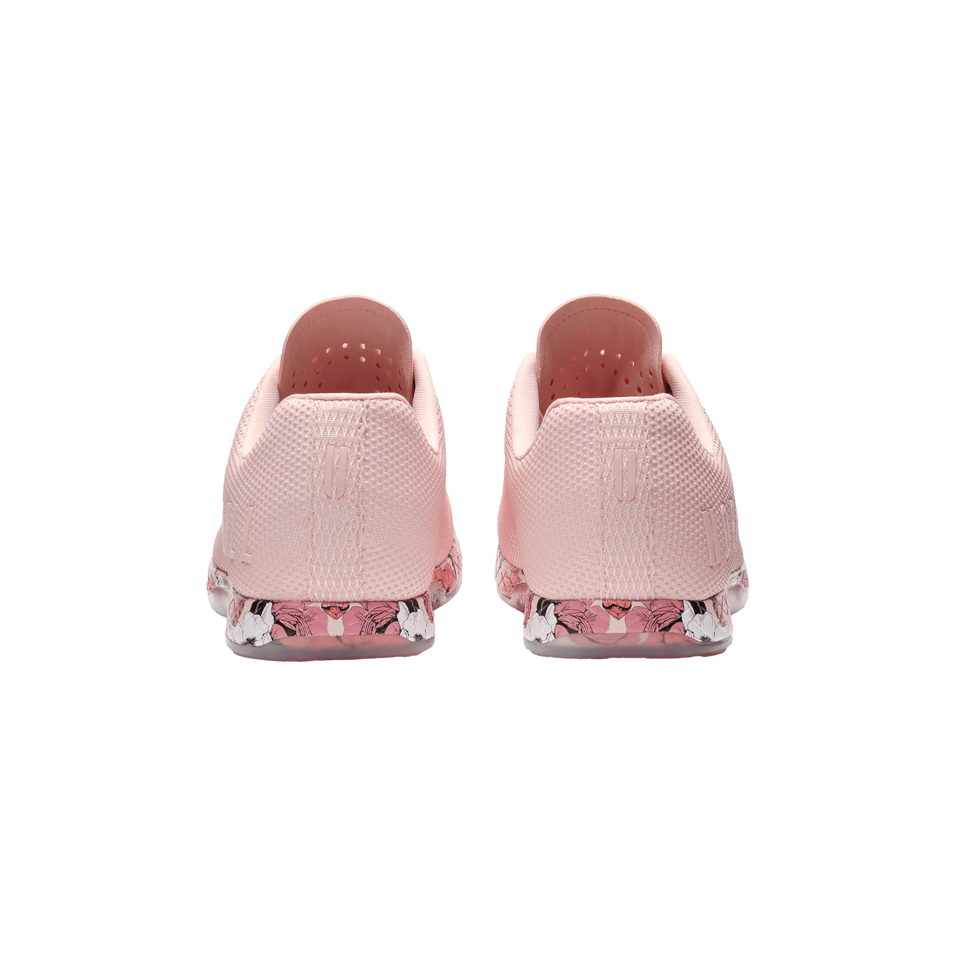 Women's Rose Butterfly Outwork Shoes Back Angle