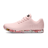 Women's Rose Butterfly Outwork Shoes Side Angle