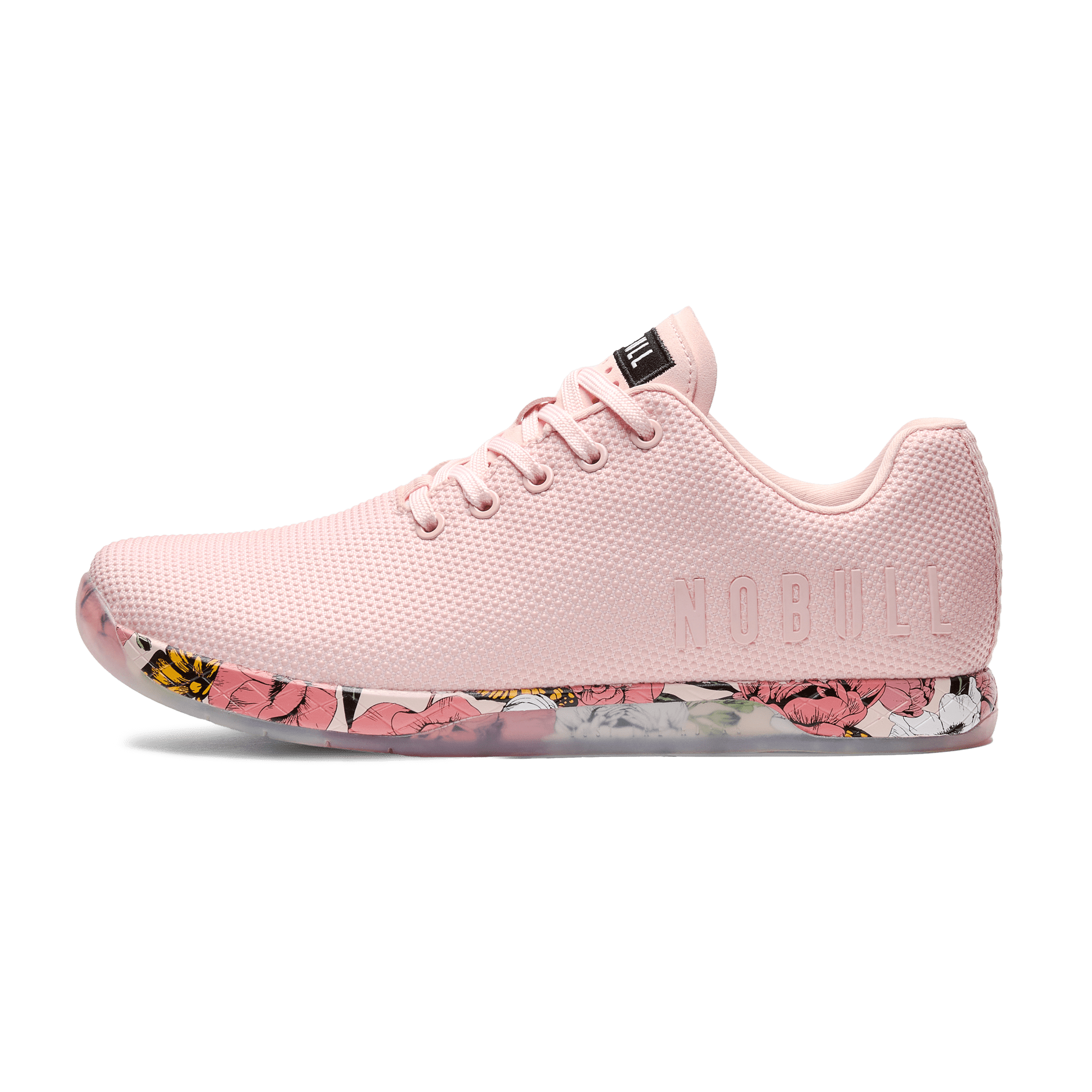 Women's Rose Butterfly Outwork Shoes Side Angle
