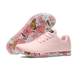 Men's Rose Butterfly Outwork Shoes Angled