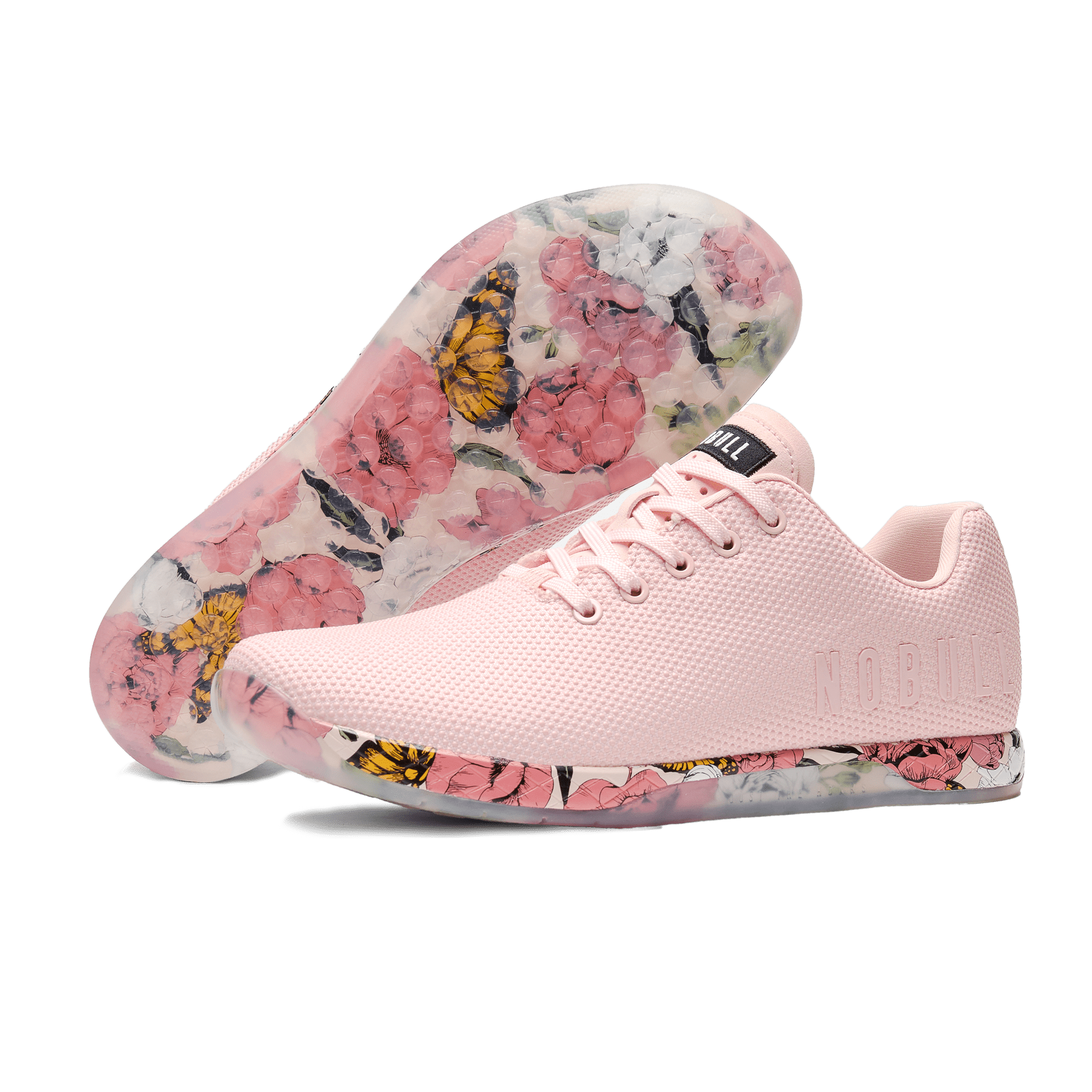 Men's Rose Butterfly Outwork Shoes Angled