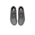 Women's Dark Grey Gum Outwork Shoes Above Angle