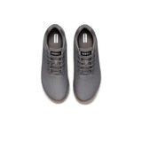Women's Dark Grey Gum Outwork Shoes Above Angle