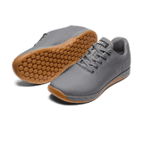 Women's Dark Grey Gum Outwork Shoes Angled