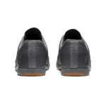 Women's Dark Grey Gum Outwork Shoes Back Angle