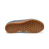 Women's Dark Grey Gum Outwork Shoes Bottom Angle
