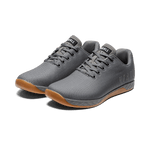 Women's Dark Grey Gum Outwork Shoes Front Side Angle