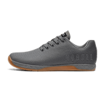 Women's Dark Grey Gum Outwork Shoes Side Angle