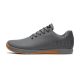 Women's Dark Grey Gum Outwork Shoes Side Angle