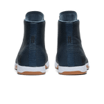 Women's Denim Outwork High-Top Shoes Back Angle
