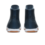 Men's Denim Outwork High-Top Shoes Back Angle