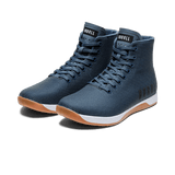 Women's Denim Outwork High-Top Shoes Front Side Angle