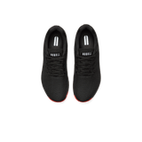 Black Cherry Outwork Shoes Above Angle