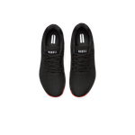 Black Cherry Outwork Shoes Above Angle