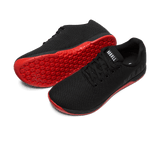 Black Cherry Outwork Shoes Angled