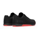 Black Cherry Outwork Shoes Back Side Angle