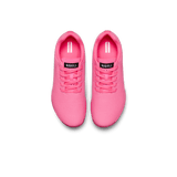 Men's Neon Pink Outwork Shoes Above Angle