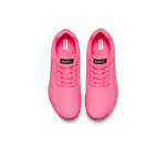 Women's Neon Pink Outwork Shoes Above Angle