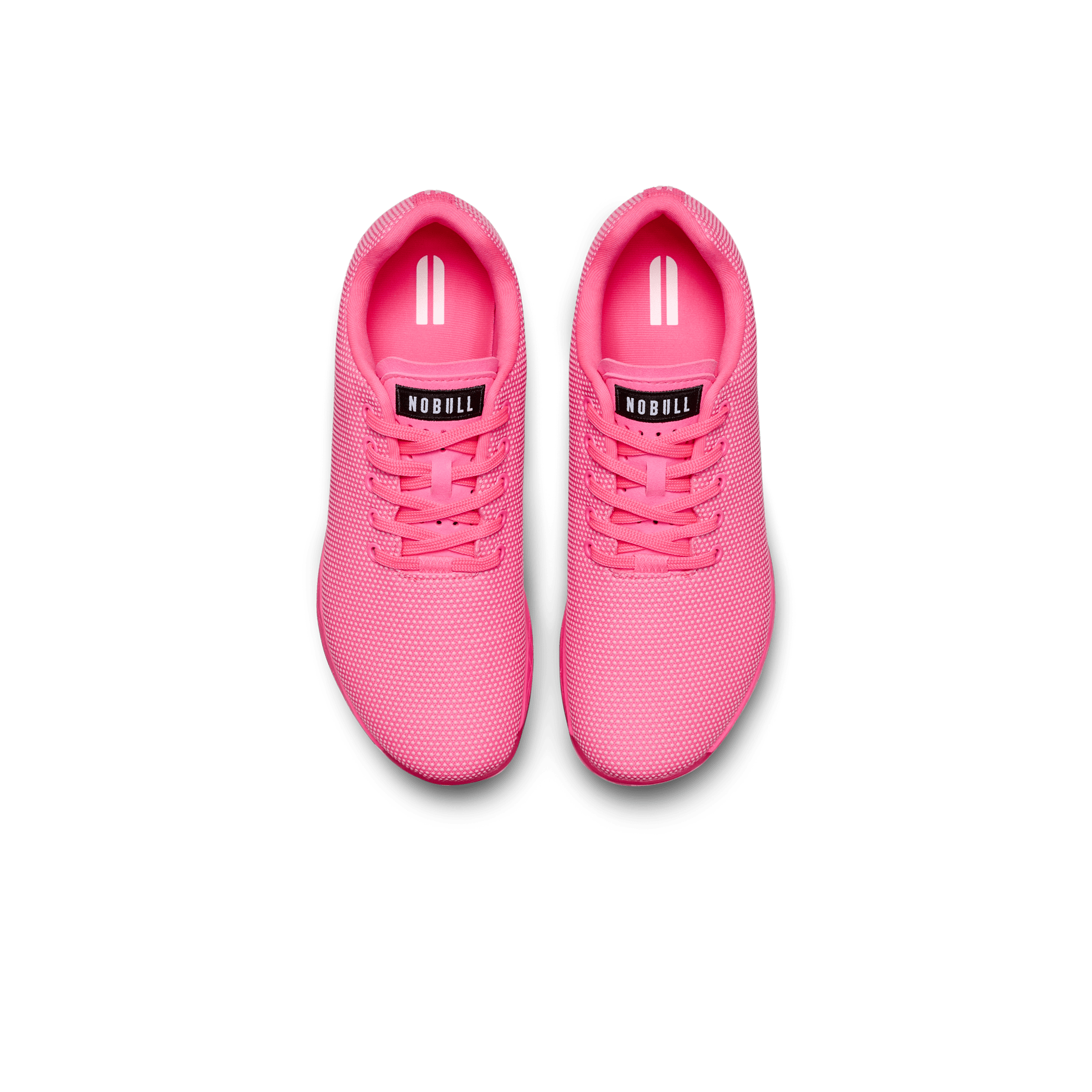 Women's Neon Pink Outwork Shoes Above Angle