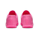 Women's Neon Pink Outwork Shoes Back Angle