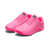 Women's Neon Pink Outwork Shoes Front Side Angle