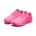Men's Neon Pink Outwork Shoes Front Side Angle