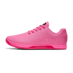 Men's Neon Pink Outwork Shoes Side Angle