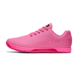 Men's Neon Pink Outwork Shoes Side Angle
