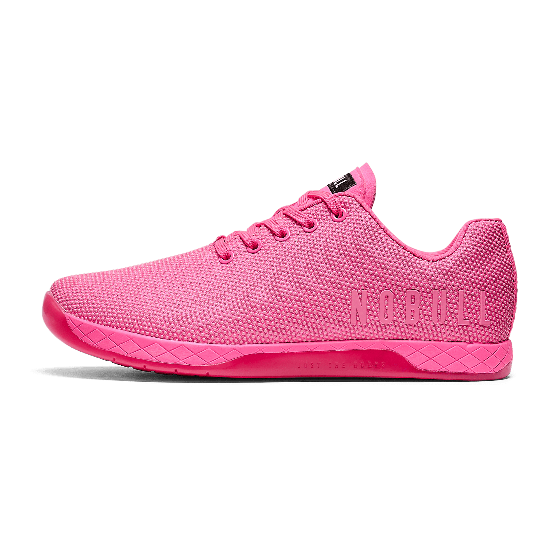 Men's Neon Pink Outwork Shoes Side Angle