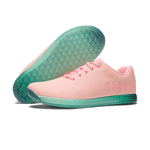 Pink Burst Energy Outwork Shoe Angled.