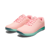 Pink Burst Energy Outwork Shoe Front Angle.