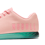 Pink Burst Energy Outwork Shoe Detail Angle.