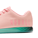 Pink Burst Energy Outwork Shoe Detail Angle.