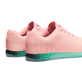 Pink Burst Energy Outwork Shoe Back Angle.